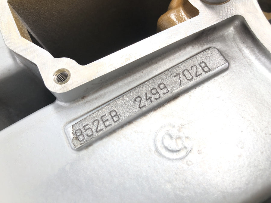 BMW R 850 C 259C [1999] - Cárter del motor cárter vacío bloque motor