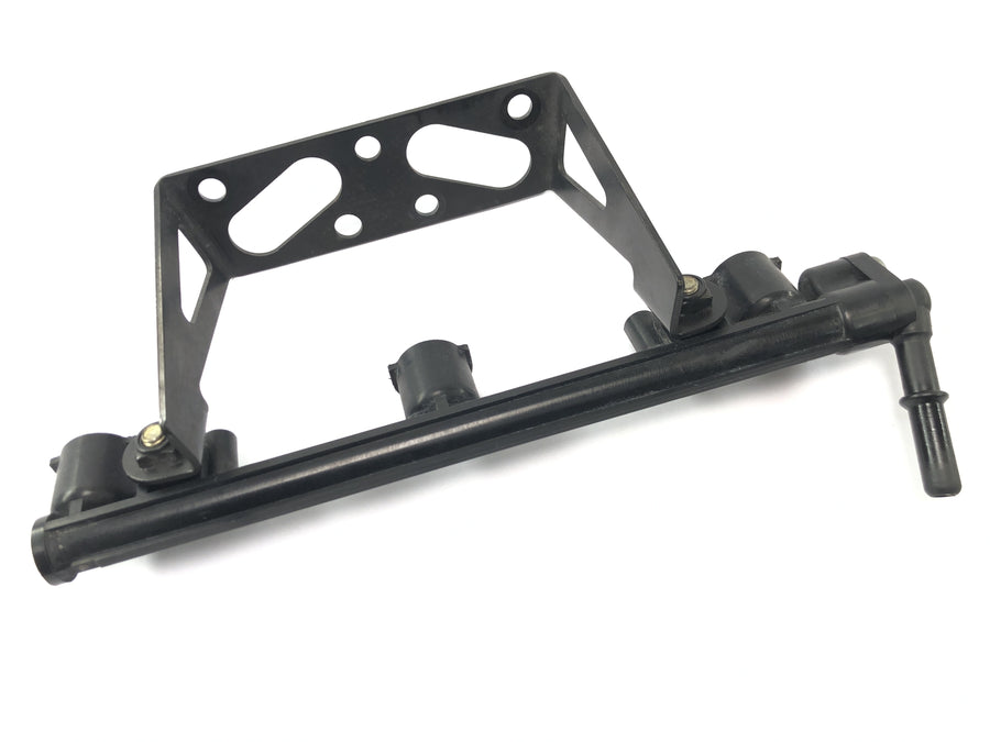 Triumph Speed Triple 1050 515NJ [2007] - Soporte carril inyección distribuidor combustible Fuelrail