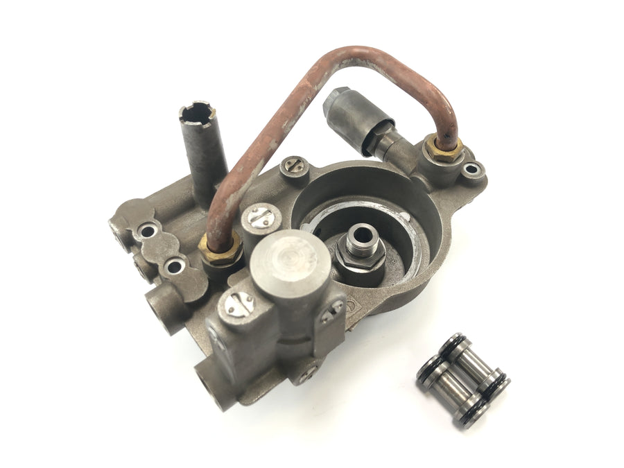Moto Guzzi V11 Sport [1999] - Caja del filtro de aceite