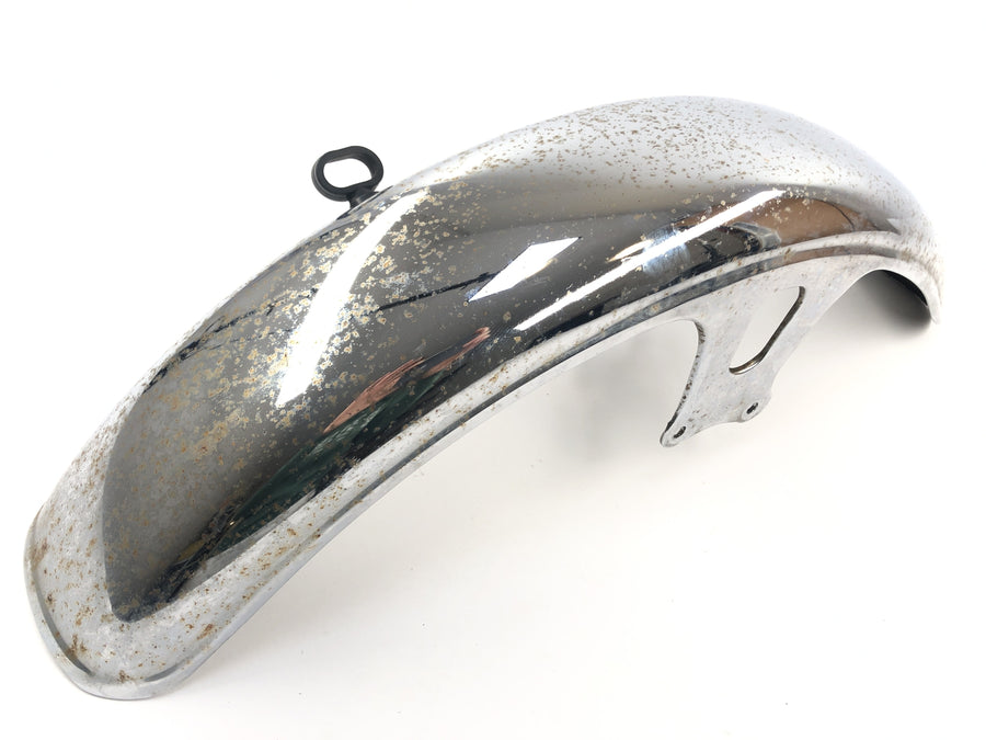 Yamaha XS 650 SE 3L1 [1979] - Hoja de protección en la parte delantera del frontfender