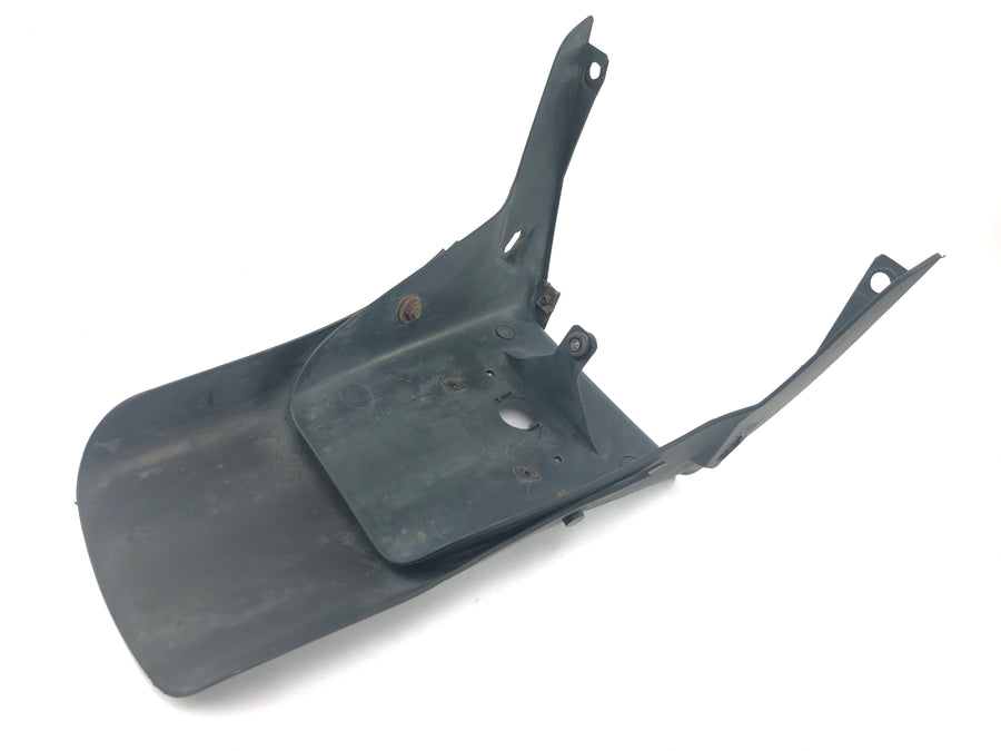 BMW C1 125 [2002] - Guardabarros trasero, cubre rueda, protector contra salpicaduras, soporte para matrícula
