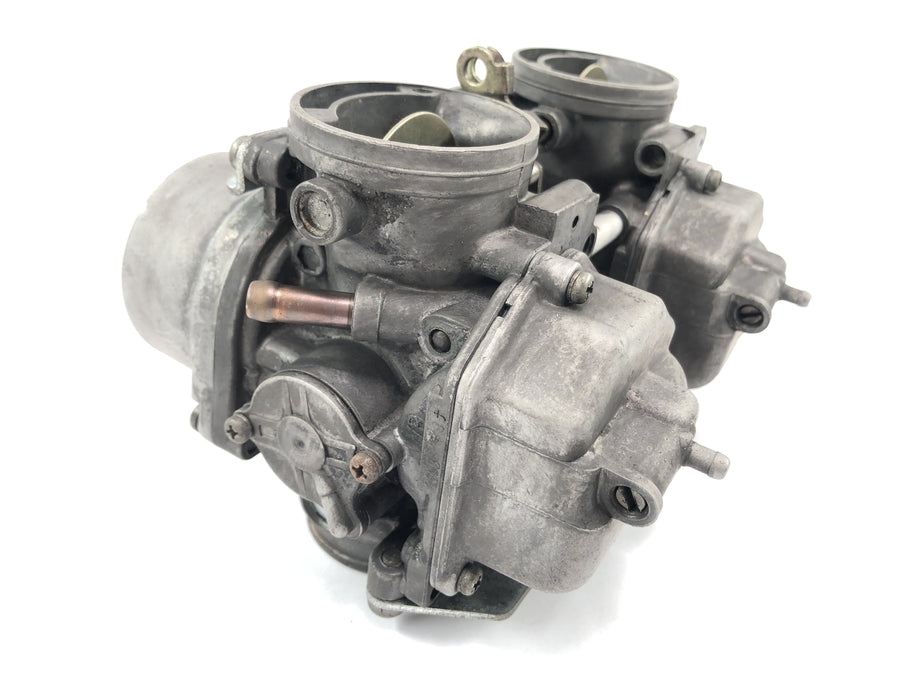 Honda GL 500 Silversching PC02 [1982] - Flap del acelerador de carburador Keihin Doble Carburetor izquierda