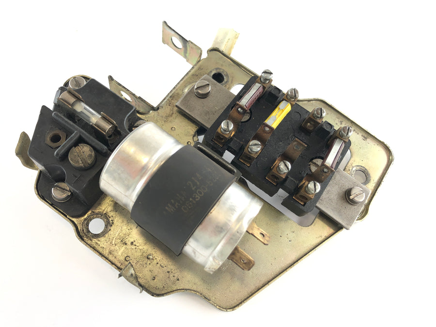Yamaha XS 1100 2H9 [1978] - Caja de fusibles