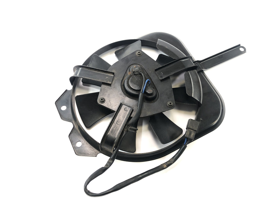 Kawasaki ZX 12 R ZXT20A [2001] - Ventilador de refrigeración del ventilador del radiador