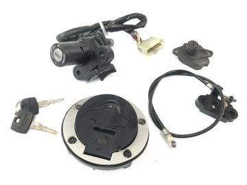 Triumph Daytona 900 T300 [1996] - Kit de bloqueo de la tapa del depósito de la cerradura de encendido - 0