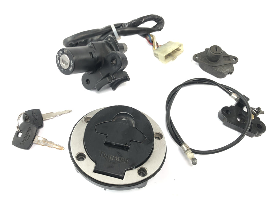 Triumph Daytona 900 T300 [1996] - Kit de bloqueo de la tapa del depósito de la cerradura de encendido