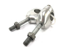 Triumph Street Triple R 675 D67LD [2010] - abrazaderas del manillar Riser Brackets-2