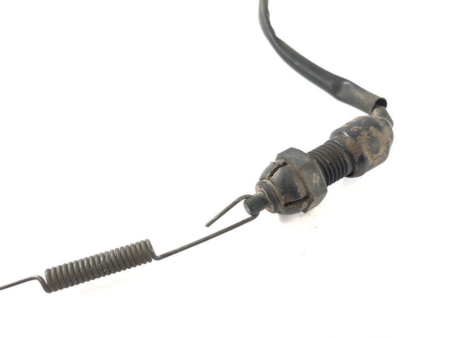 Suzuki DR 350 SK42B [1991] - Interruptor de luz de freno en el interruptor de luz del freno trasero