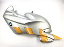 BMW R 1100 S R11S [2005] - revestimiento lateral de plataforma izquierda de plata-1