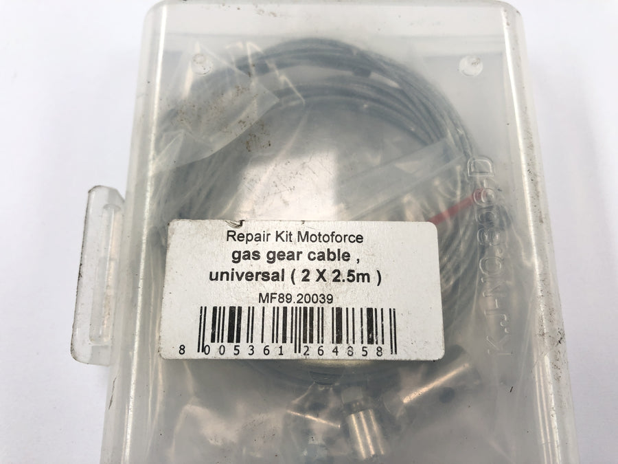 Kawasaki GPZ 1100 ZXT10E [1997] - Kit de cable universal del kit de reparación de tren de gas 2x2.5m