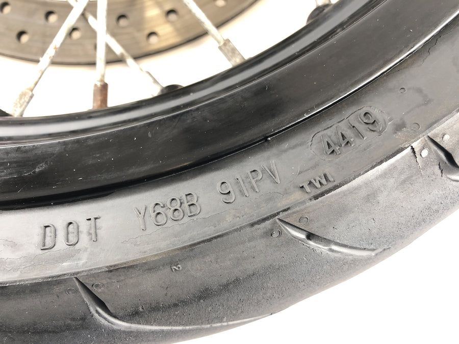 Yamaha XT 660 DM01 [2004] - Rueda del borde delantero 3.50 x 17 "