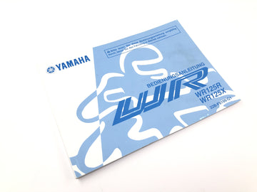 Yamaha WR 125 X DE07 [2010] - Manual de usuario manual del conductor