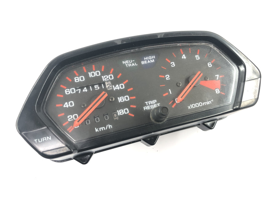 Honda NX 650 Dominator RD02 [1994] - Unidad de velocímetro, velocímetro del panel de instrumentos de la cabina
