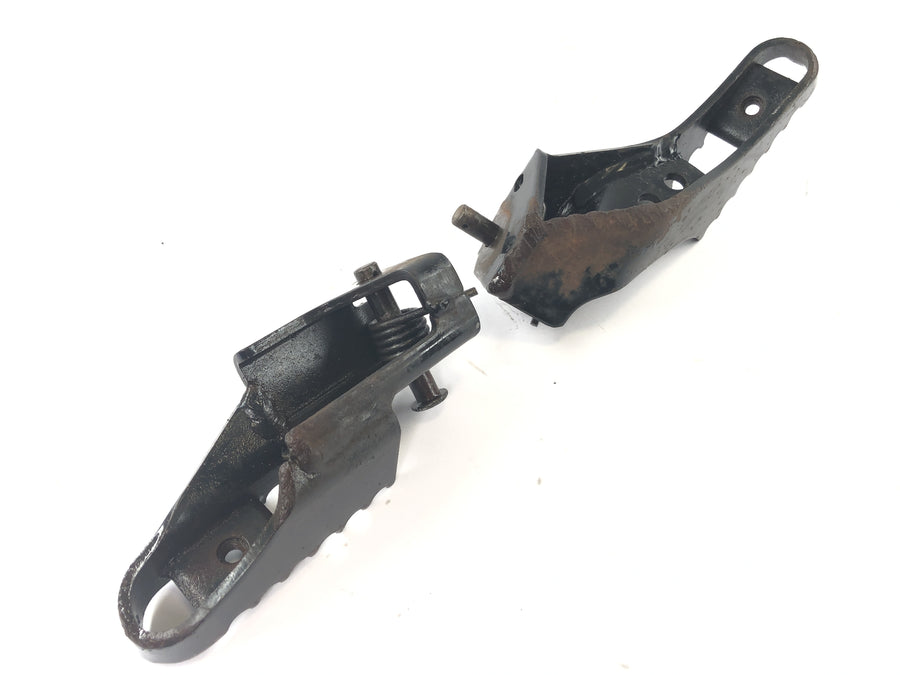 Honda NX 650 RD08 [1995] - Portadores de footrest Freebret Footrests en la parte posterior