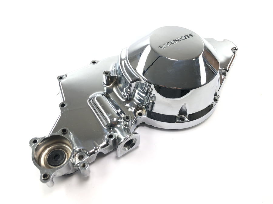 Honda VTX 1800 SC46 [2004] - Tapa alternador tapa motor izquierda cromada tapa Lima