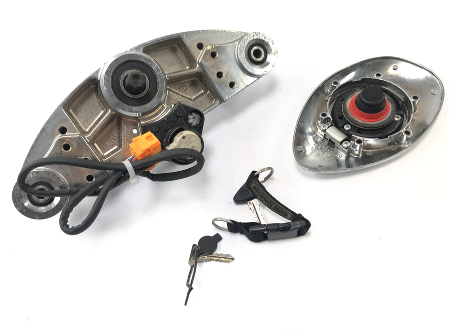 BMW R 1200 CL K30 [2003] - Locksmith con llave de bloqueo de encendido de la tapa de combustible