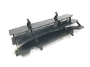 Sachs ZX 125 [1998] - Conducto de aire rejilla del radiador panel conducto de aire negro-2