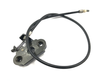 Triumph Daytona 900 T300D [1996] - Bloqueo de asiento con bloqueo de asiento con cable Bowden