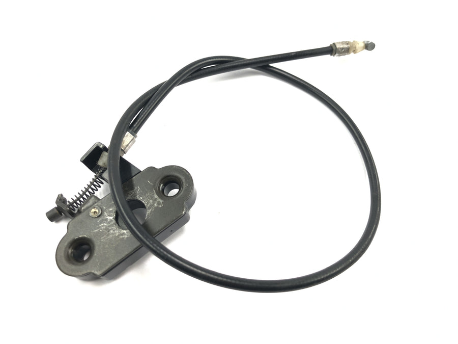 Triumph Daytona 900 T300D [1996] - Bloqueo de asiento con bloqueo de asiento con cable Bowden