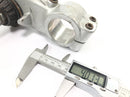 Sachs ZX 125 [1998] - puente de horquilla inferior puente de dirección abrazadera de horquilla 40 mm-4