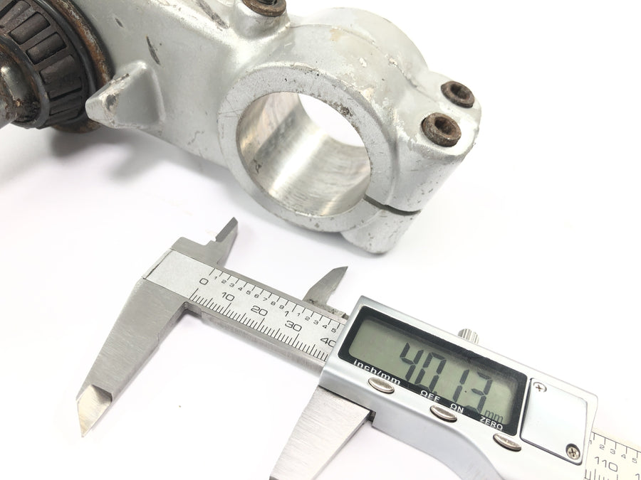Sachs ZX 125 [1998] - puente de horquilla inferior puente de dirección abrazadera de horquilla 40 mm
