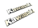 Kawasaki Z 1100 KZZ10A [1984] - Letras de emblemas de emblemas de tanque-1
