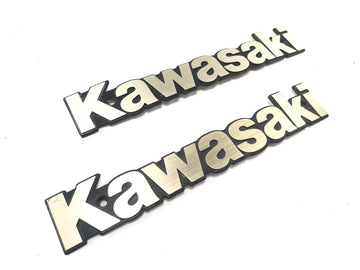 Kawasaki Z 1100 KZZ10A [1984] - Letras de emblemas de emblemas de tanque