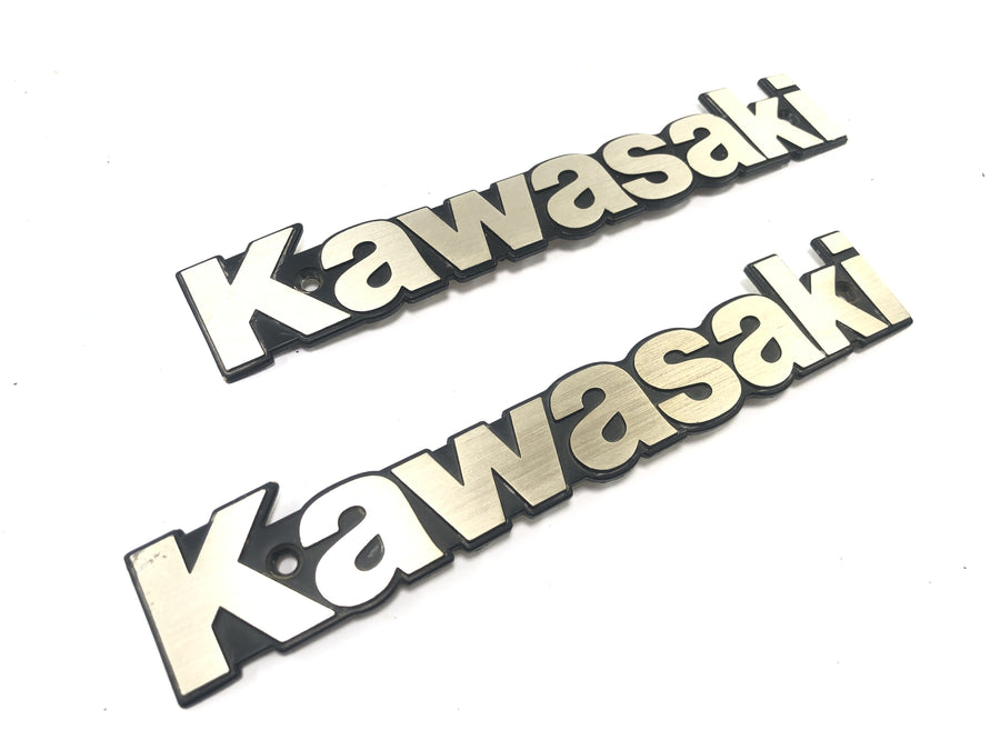 Kawasaki Z 1100 KZZ10A [1984] - Letras de emblemas de emblemas de tanque