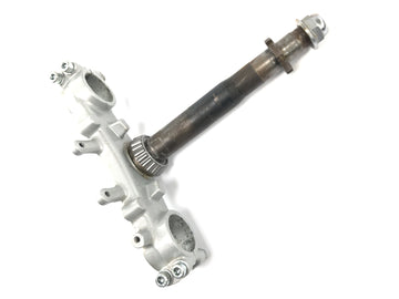 Yamaha DT 125 R DE03 [2000] - cabezal de dirección puente de horquilla inferior horquilla yugo tubo de dirección