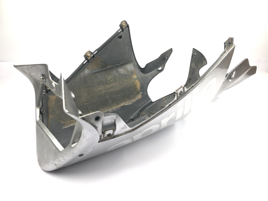 Aprilia Mille RSV 1000 ME [1999] - Carenado spoiler delantero parte inferior carenado motor