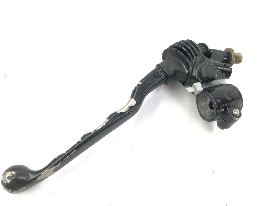 Yamaha XT 500 1U6 [1981] - Accesorios de manillar a la derecha con palanca de frenos