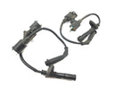 Honda XRV 750 Africa Twin RD04 [1992] - Bobina de encendido Bobinas de encendido con cable de encendido y conector de bujía-1