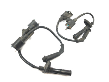 Honda XRV 750 Africa Twin RD04 [1992] - Bobina de encendido Bobinas de encendido con cable de encendido y conector de bujía