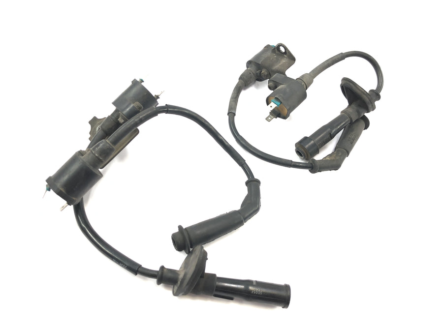 Honda XRV 750 Africa Twin RD04 [1992] - Bobina de encendido Bobinas de encendido con cable de encendido y conector de bujía