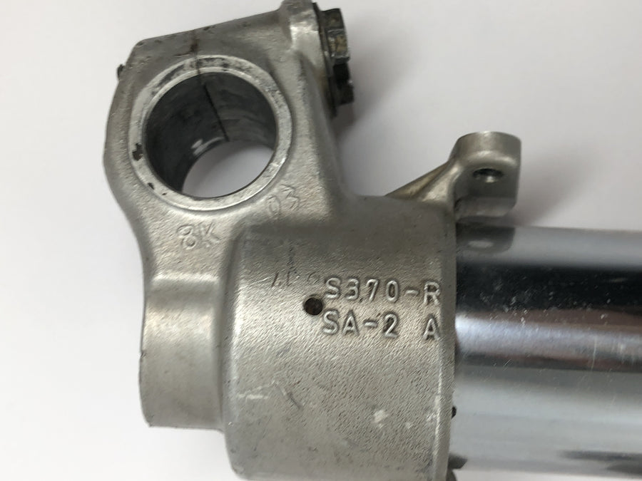 Suzuki RM Z 250 RJ41A [2007] - Horquilla telescópica delantera 47 mm con eje