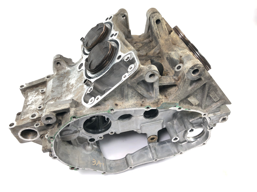 Honda VFR 800 FI RC46 [1999] - Cárter motor bloque motor cárter cilindro