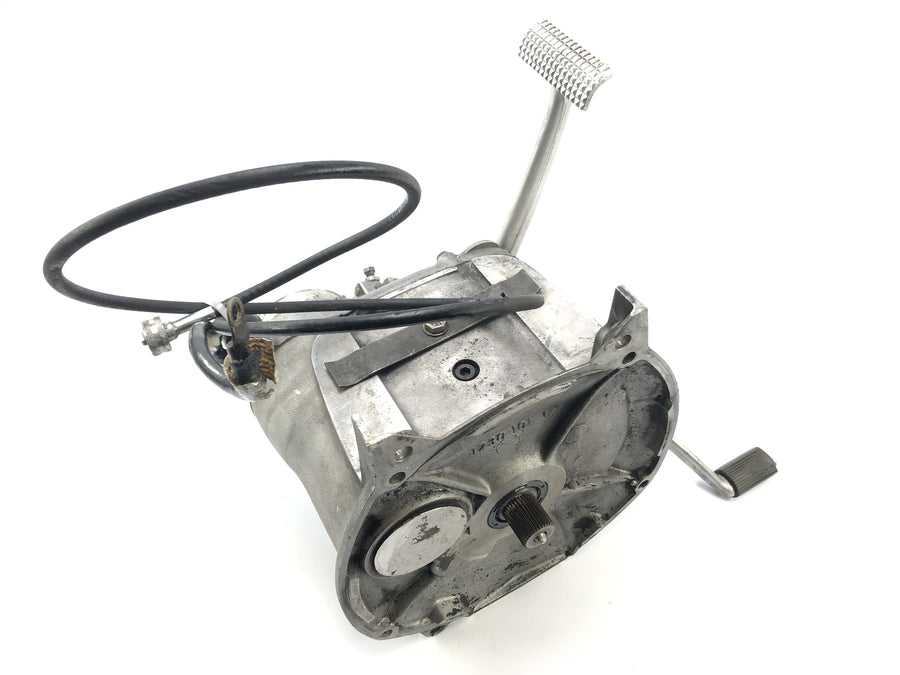 BMW R 60/5 [1973] - Caja de cambios con Kickstarter y Pedal de conmutación