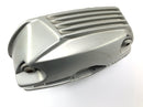 BMW R 1200 R R1ST [2008] - tapa válvula tapa culata derecha plata magnesio-3
