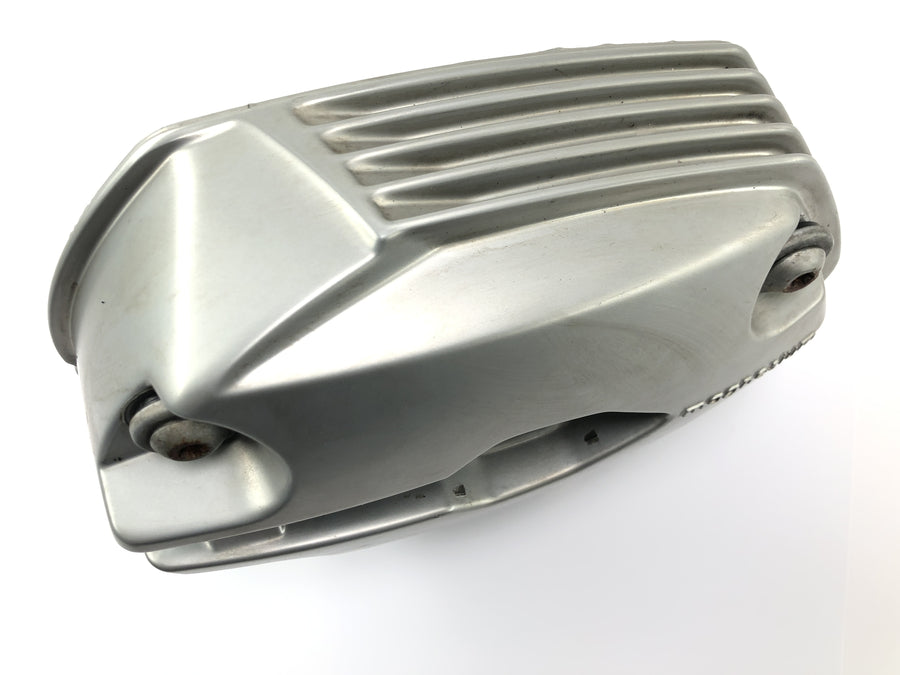 BMW R 1200 R R1ST [2008] - tapa válvula tapa culata derecha plata magnesio