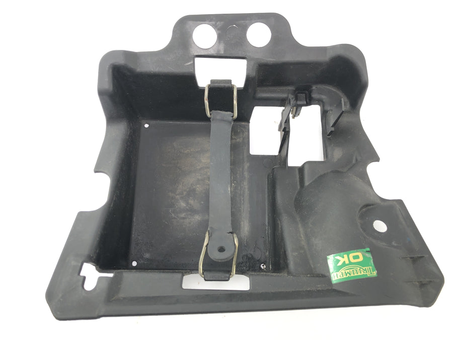 Triumph Sprint ST 1050 [2005] - Battery Battery Box Suptor agregado