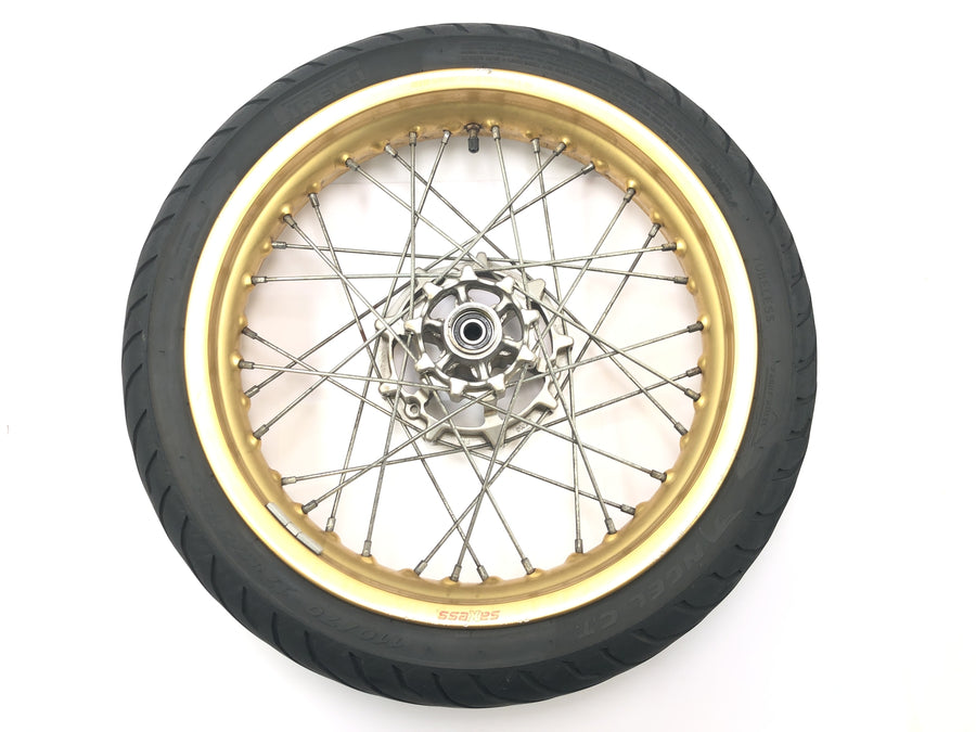 Yamaha WR 125 X DE07 [2010] - llanta delantera rueda radios rueda 3.00 x 17"