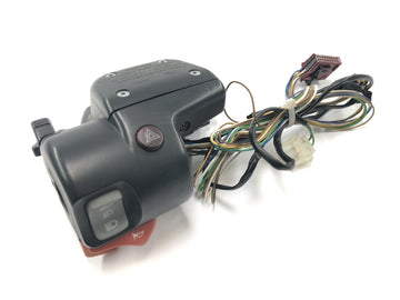 BMW R 1100 S R2S [2000] - Fijación manillar izquierda, interruptor manillar, interruptor luces, intermitente