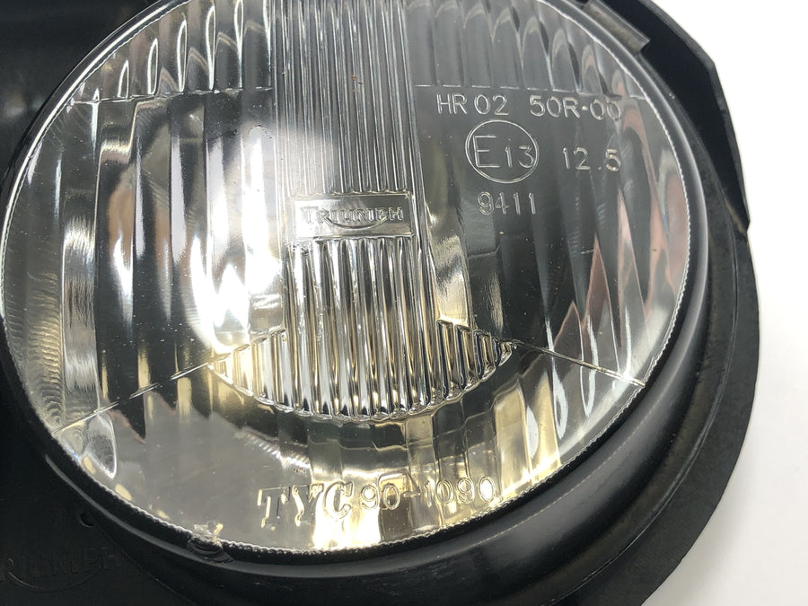 Triumph Tiger 955i 709EN [2003] - Faros delanteros dobles