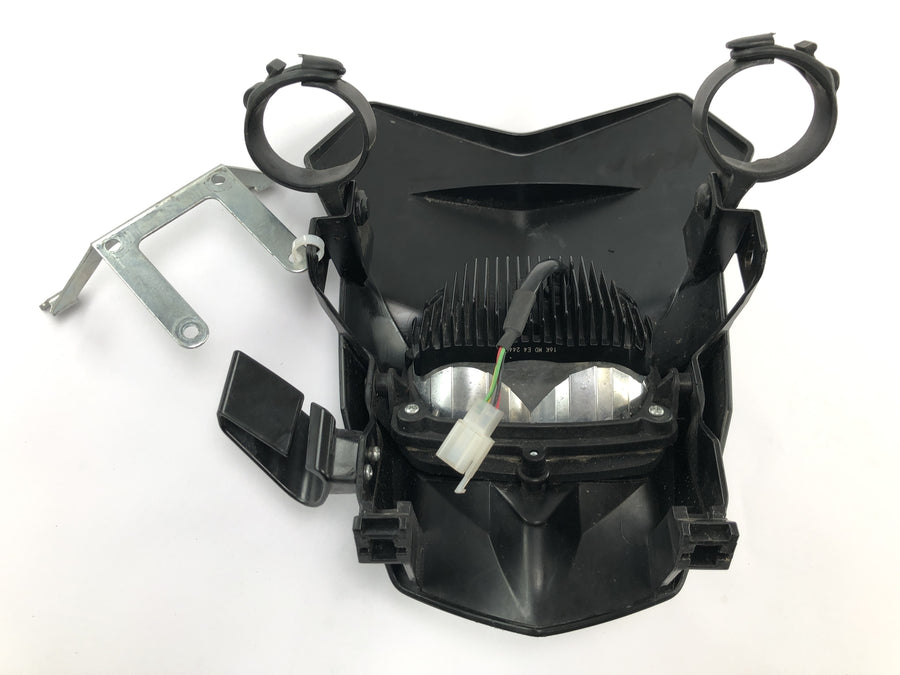 SWM RS 125 R B2 [2020] - Máscara faro delantero máscara faro delantero