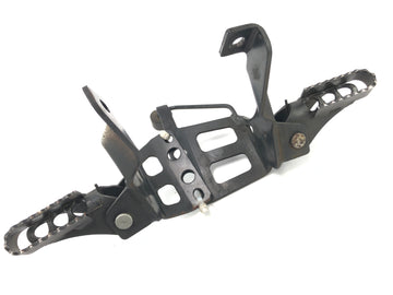 BMW F 650 GS R13 [2002] - reposador del portador del pie con soporte con soporte