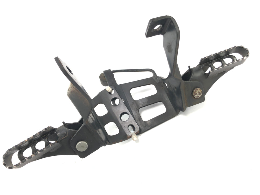 BMW F 650 GS R13 [2002] - reposador del portador del pie con soporte con soporte