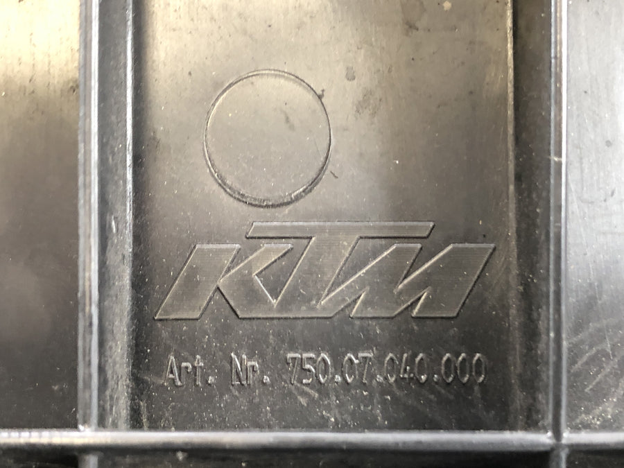 KTM 690 SM Prestige [2007] - Asiento de asiento de asiento de asiento