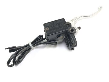 Yamaha DT 125 DE06 [2005] - Bomba de freno de mano con radios de freno