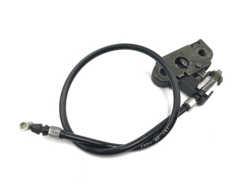 Moto Guzzi V10 Centauro [1998] - Bloqueo de asiento con cable Bowden