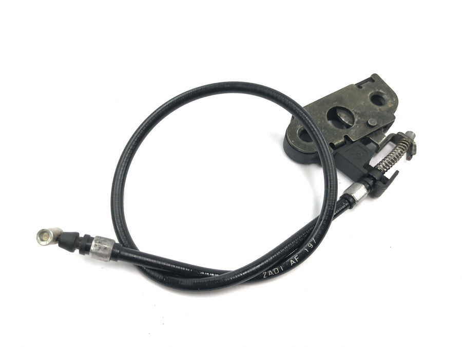 Moto Guzzi V10 Centauro [1998] - Bloqueo de asiento con cable Bowden